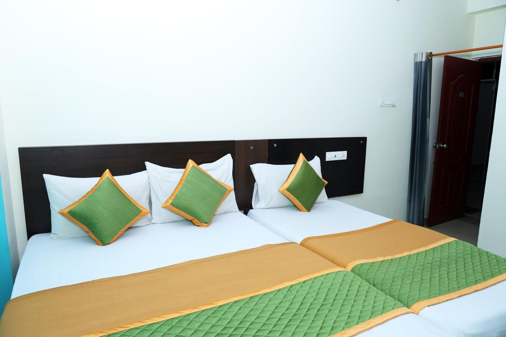 Royal Green Airport Transit Accommodation Chennai Extérieur photo